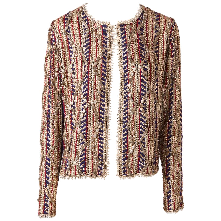 Gianfranco Ferre Beaded Evening Jacket