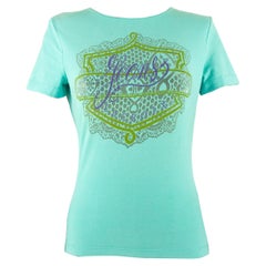 T-shirt Jeans De Christian Lacroix couleur menthe