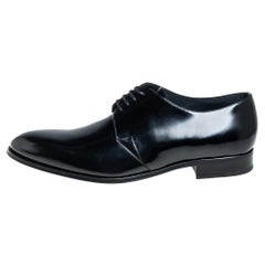 Dior Black Leather Derby Size 46