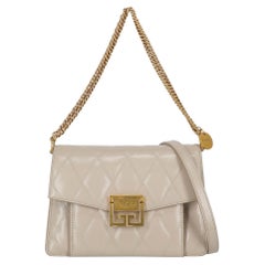 "Givenchy Women Handbags Beige Leather "