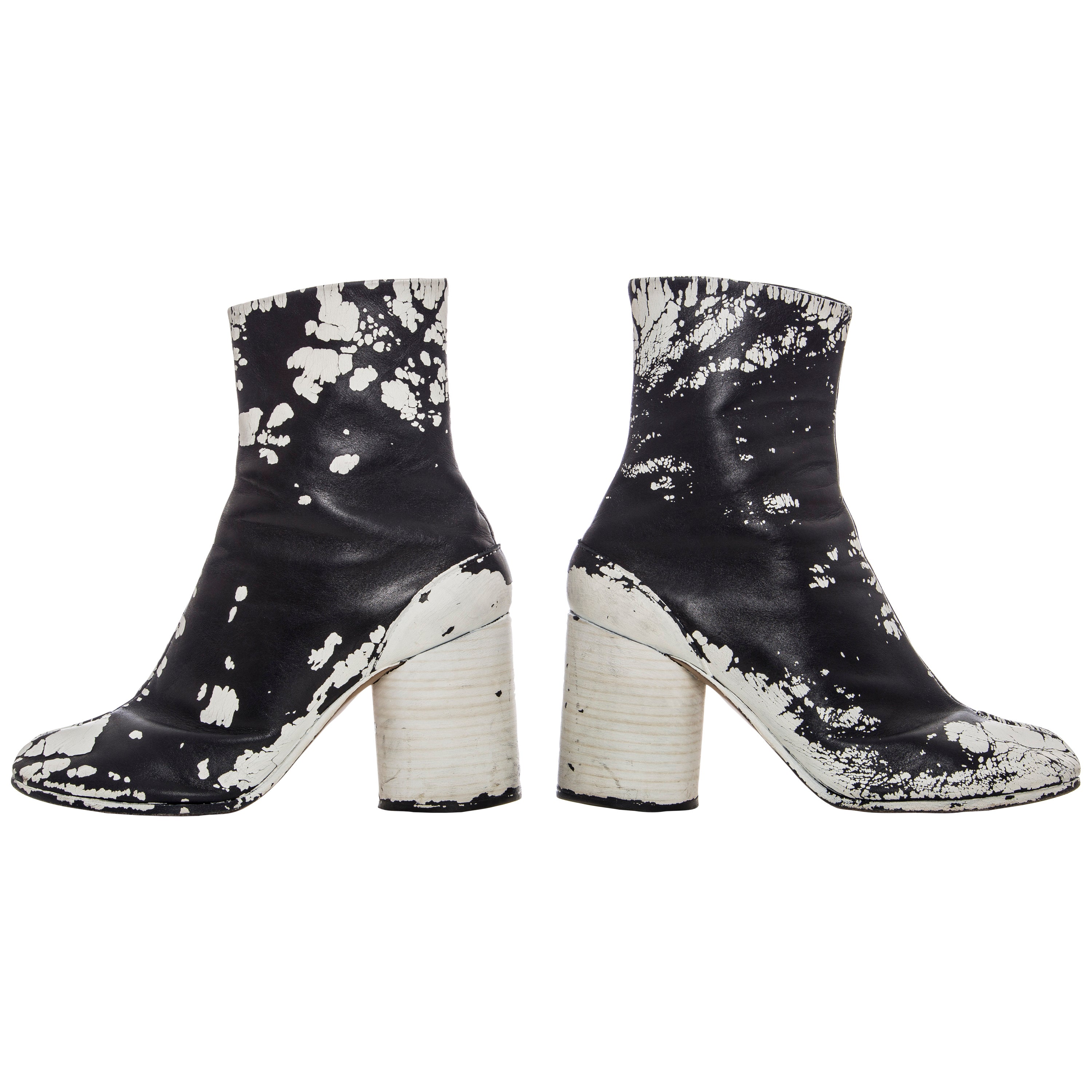 Maison Martin Margiela Leather Painted 