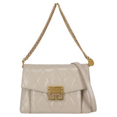 "Givenchy Women Handbags Beige Leather"