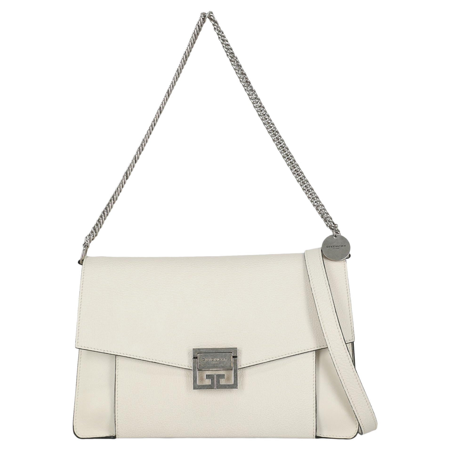 "Givenchy Women Shoulder bags White Leather " For Sale