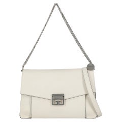 "Givenchy Women Shoulder bags White Leather "