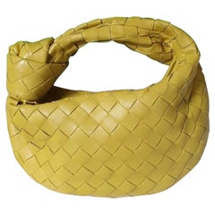 Bottega Veneta Mini Jodie Leather Hobo Bag