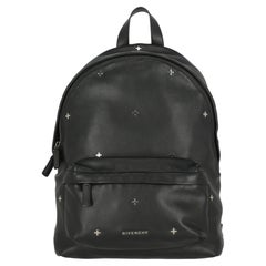 "Givenchy Women Backpacks Black Leather "