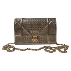 Christian Dior Large Diorama Flap Bag - Burgundy Shoulder Bags, Handbags -  CHR359639