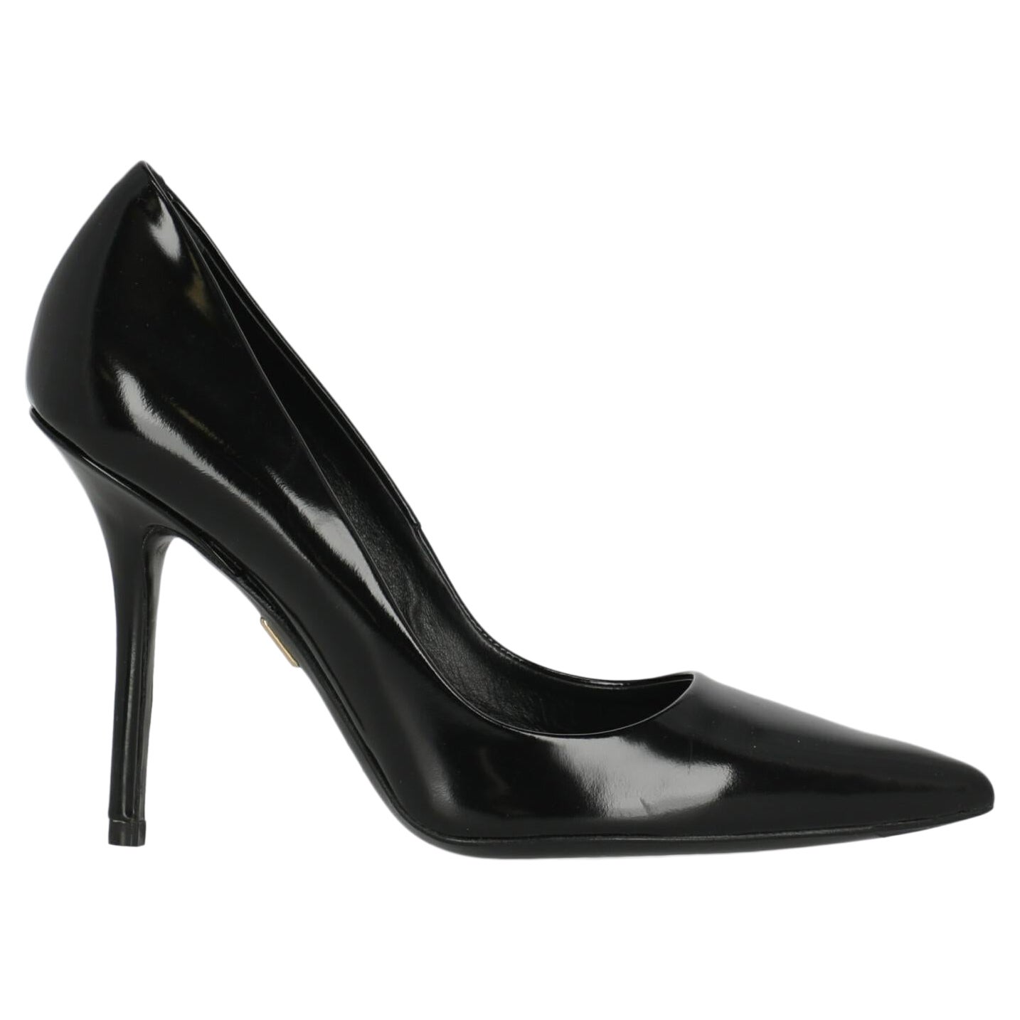 Roger Vivier Velor Ribbon Rhinestone Flats pumps black 37