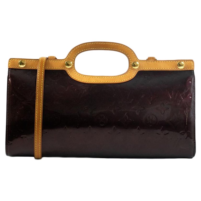 Louis Vuitton, Roxbury Drive in purple patent leather at 1stDibs