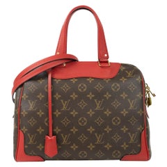 Louis Vuitton, Retiro in tela marrone