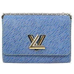 Louis Vuitton, Twist in blue epi leather