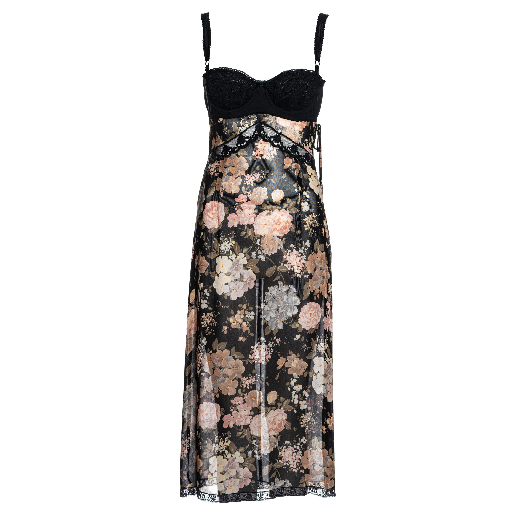 Dolce Gabbana Slip Dress - 17 For Sale on 1stDibs | dolce and 