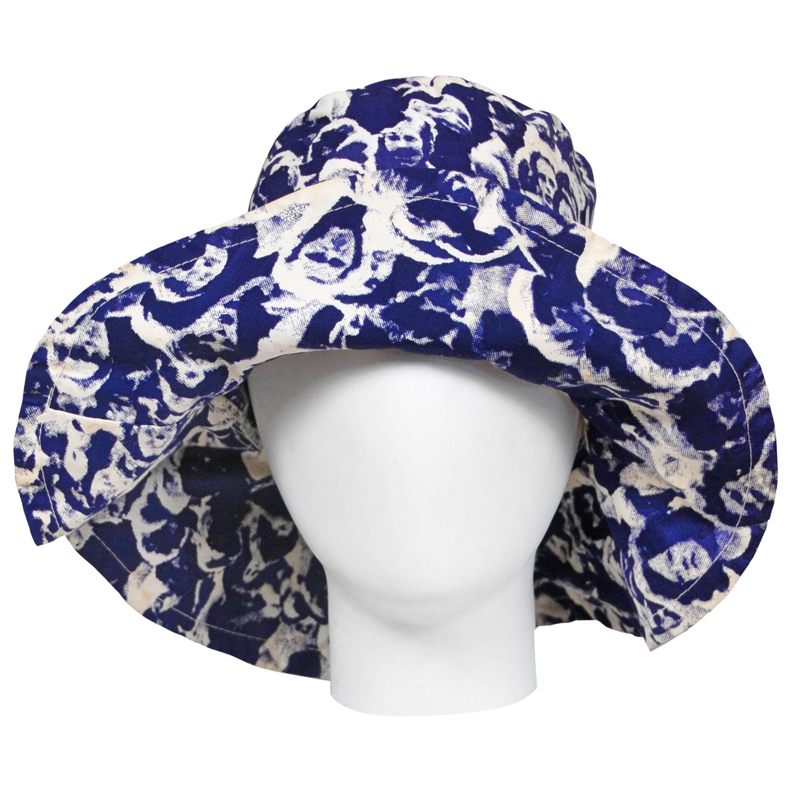 Woodstock 1969 Baron Wolman Floppy Hat