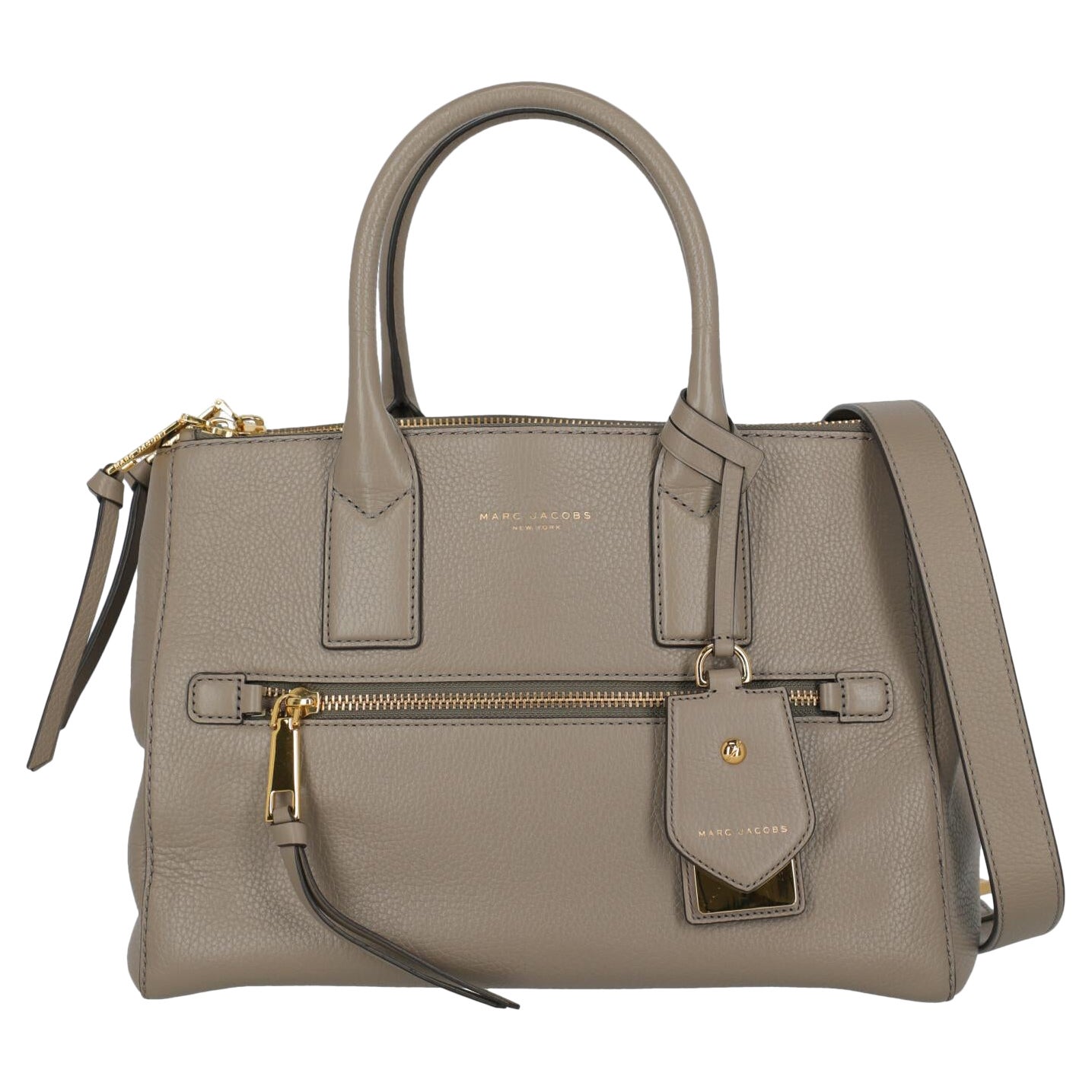 Marc Jacobs Women Handbags Beige Leather