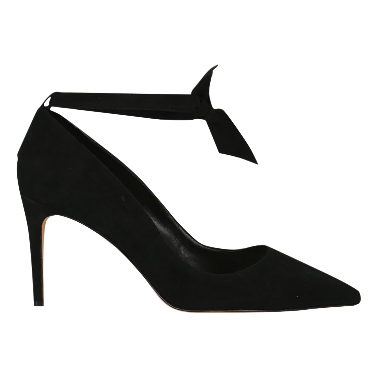 Alexandre Birman Women Pumps Black Leather EU 41 For Sale