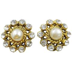 Vintage Chanel Clip Earrings