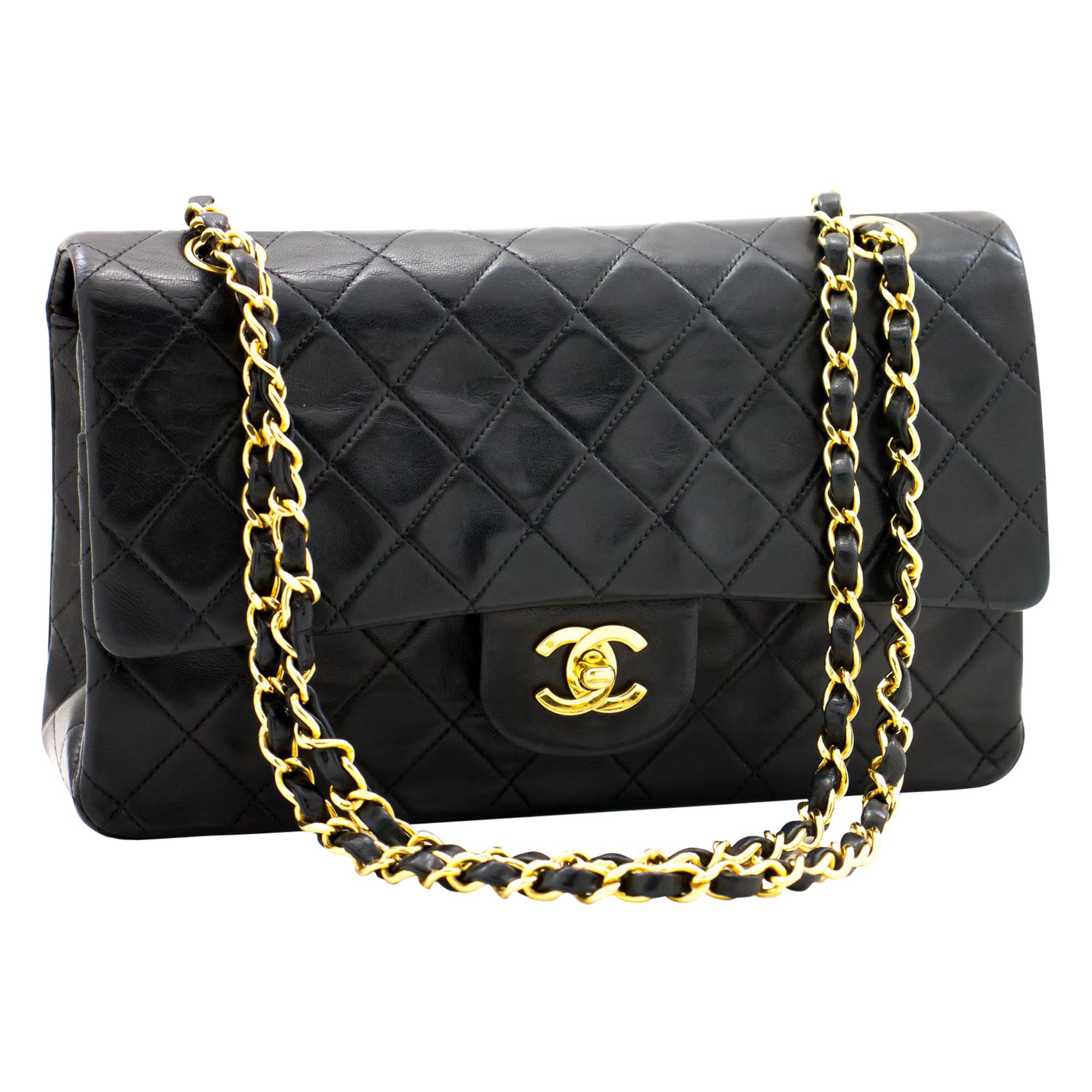 Chanel Gold Medium Double Flap Bag