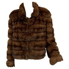 La luxueuse veste en zibeline présentée par Neiman Marcus