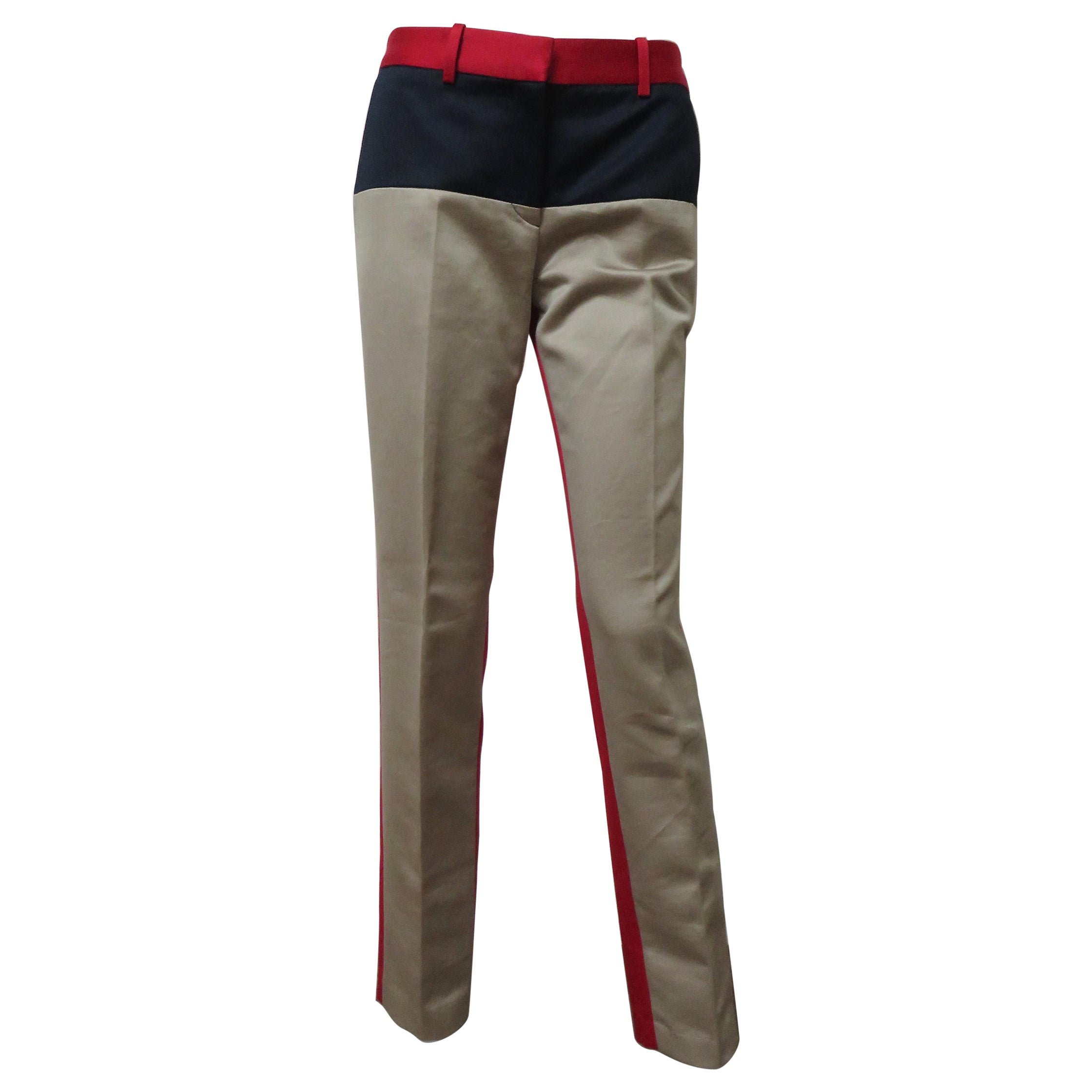 Michael Kors - Pantalon à blocs de couleur, état neuf