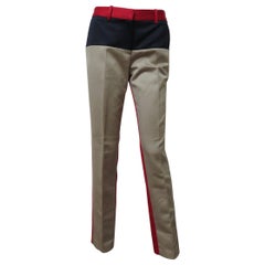 Used Michael Kors New Color Block Pants