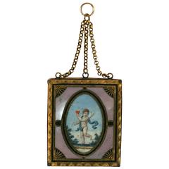 Rare 18th Century Love Token Pendant