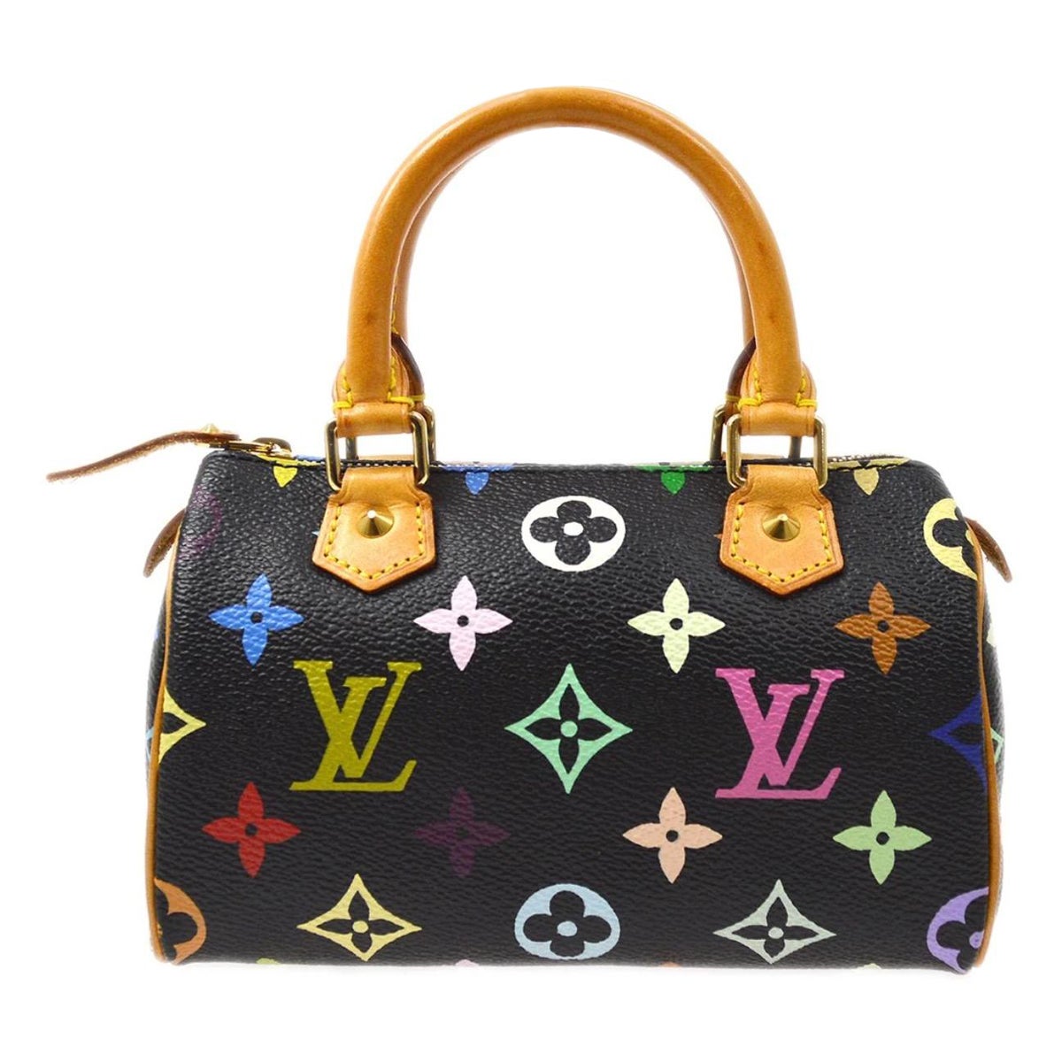 Louis Vuitton Murakami Multicolor Mini Speedy Top Handle ○ Labellov ○ Buy  and Sell Authentic Luxury