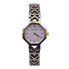 Yves Saint Laurent Vintage Octagon Watch 2200 226313 YO