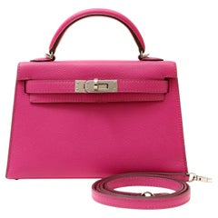 pink kelly bag