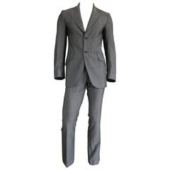 VIVIENNE WESTWOOD MAN LONDON Wool mohair twill weave suit