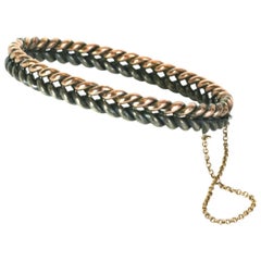 Victorian Two Toned Bangle