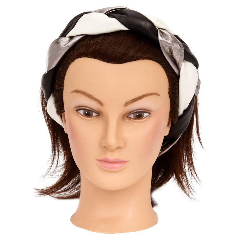 Chanel Velvet CC Turn-Lock Headband - Brown Hair Accessories, Accessories -  CHA223040
