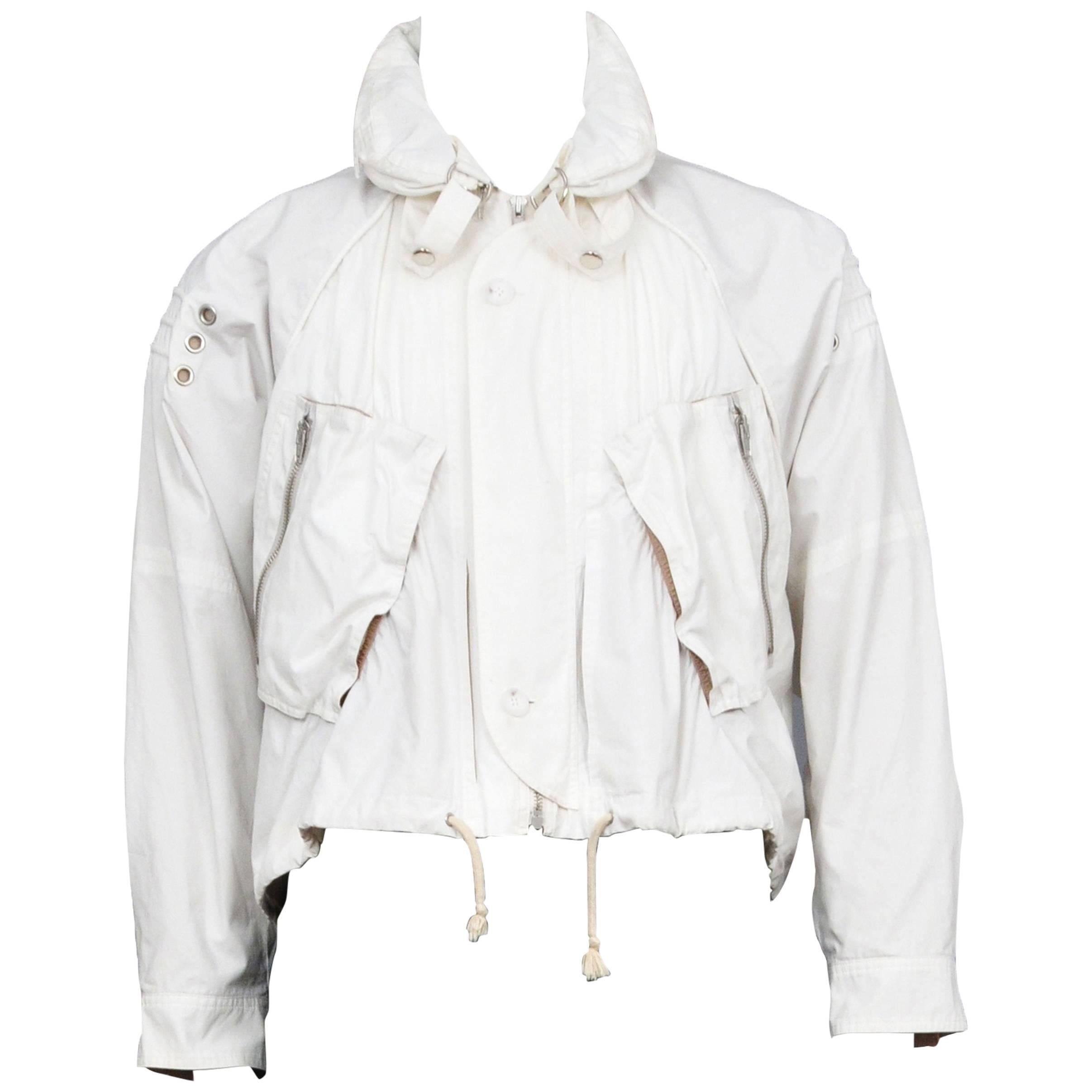 Raf Simons Iconic Mini Parachute Bomber 2006