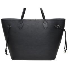 Louis Vuitton Neverull MM in Black Epi Leather Tote Bag - Date Code: FO8103