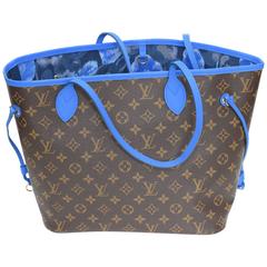 LOUIS VUITTON Articles De Voyage beige and ecru tote bag – Loop