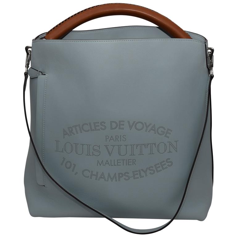 Louis Vuitton Leather Noisette Parnassea Bagatelle Shoulder Bag (SHF-2 –  LuxeDH