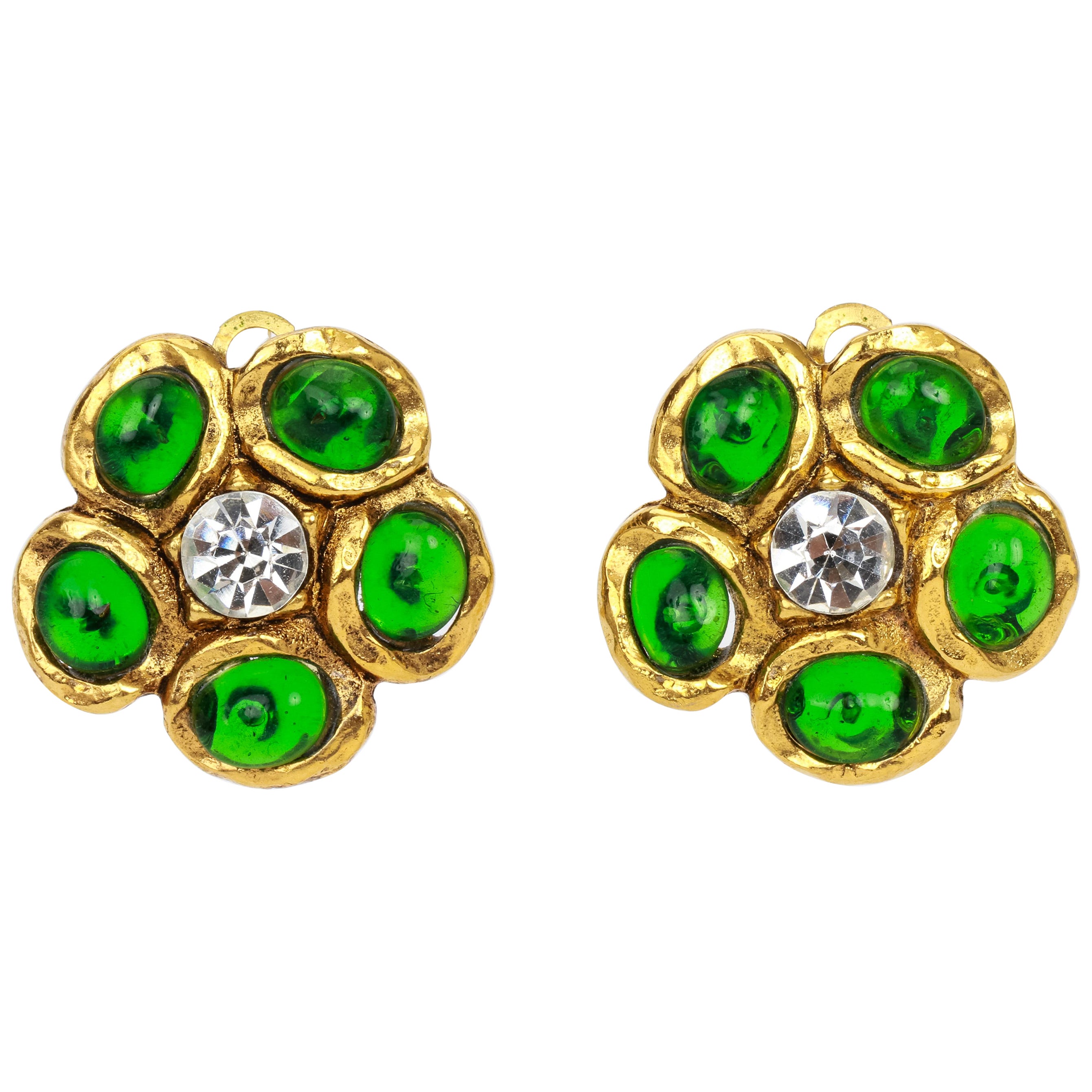 70s Disco Jewelry Women 16k Gold Plated Long 70s Disco Earrings 