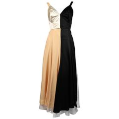 CELINE by PHOEBE PHILO runway silk slip dress 
