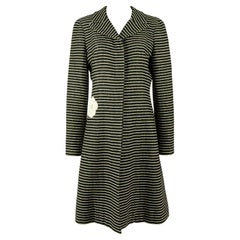 Used Chanel Cruise 2001 Striped Coat
