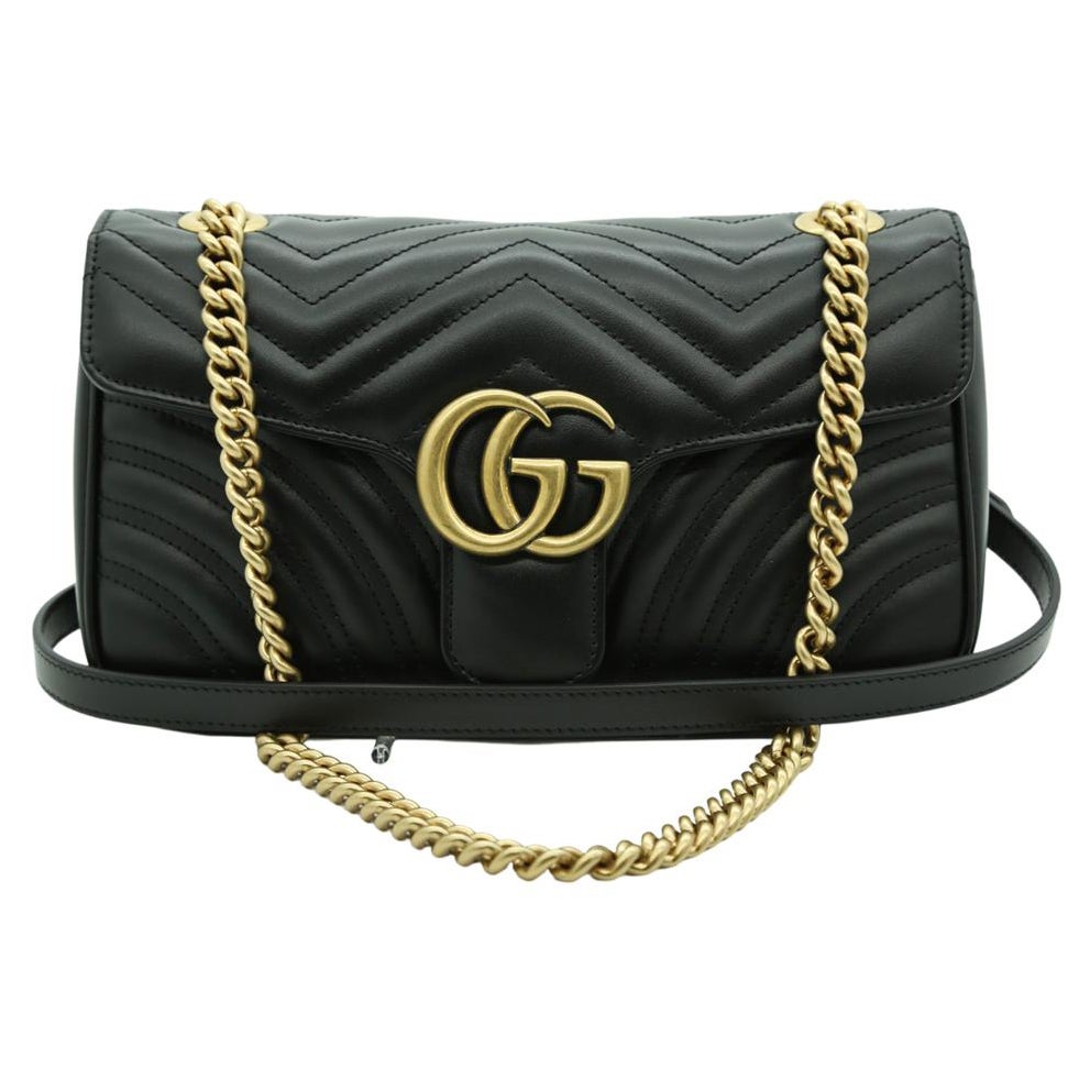 WOMENS DESIGNER Gucci GG Marmont Small Shoulder Bag For Sale