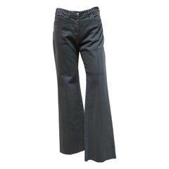 Maison Martin Margiela Hose mit weitem Bein im Hochschliff