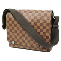 LOUIS VUITTON District PM NM Womens shoulder bag N41031 Damier ebene