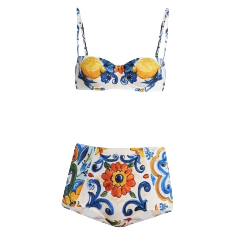 Dolce & Gabbana - Woman - Multicolor - Swimwear main image 1