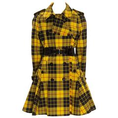 Unworn Jean Paul Gaultier Trench Coat, Fall-Winter 2007-2008 2