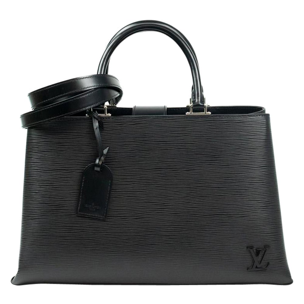 Louis Vuitton, Kleber in black epi leather at 1stDibs