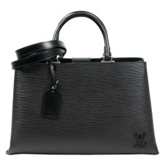 Louis Vuitton, Kleber in black epi leather