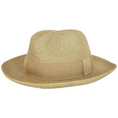 Hermes Chapeau de soleil Panama Taille 57 