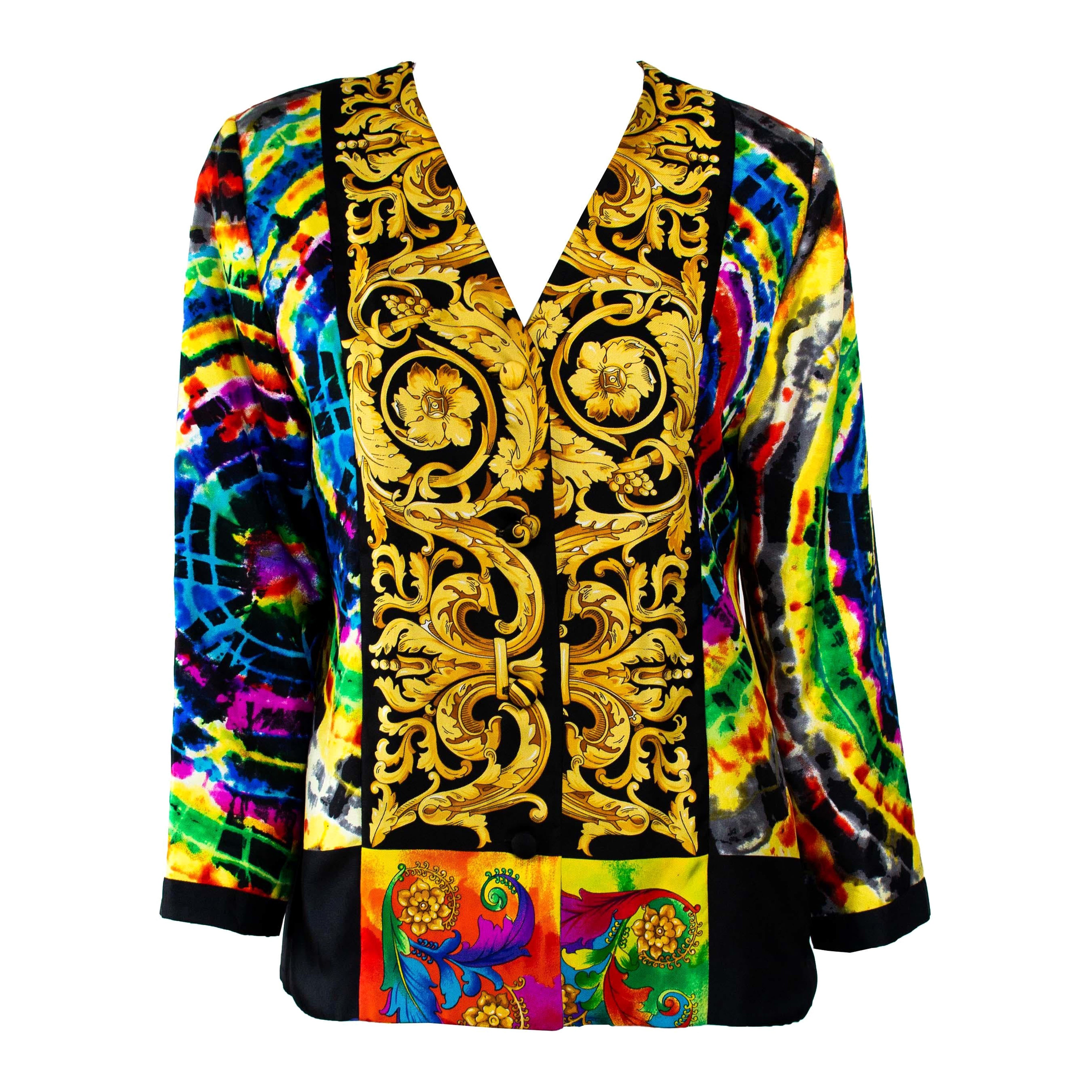 silk evening jackets