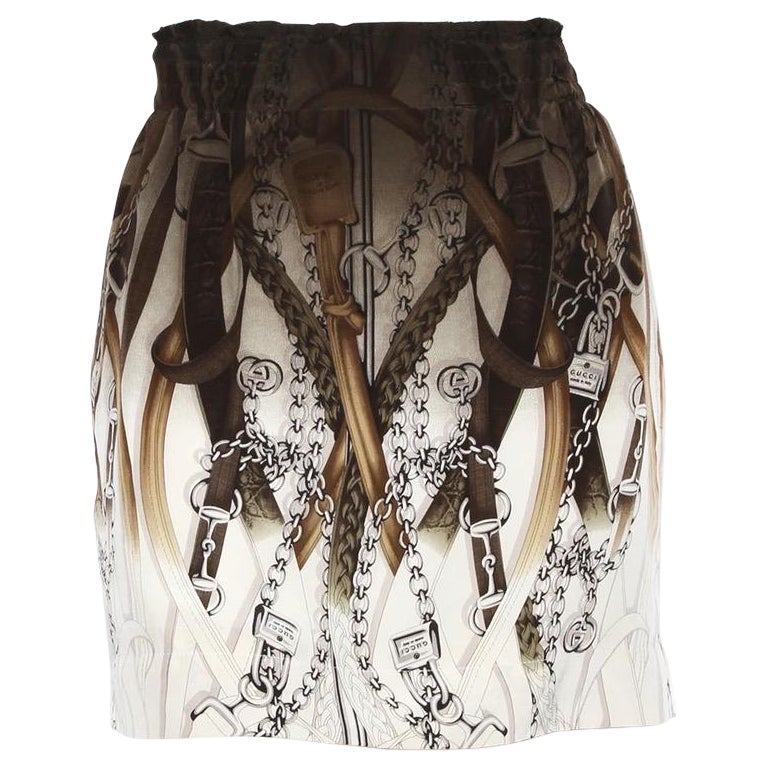 Gucci - Woman - Green - Skirt