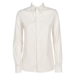 2000s Helmut Lang white classic collar shirt