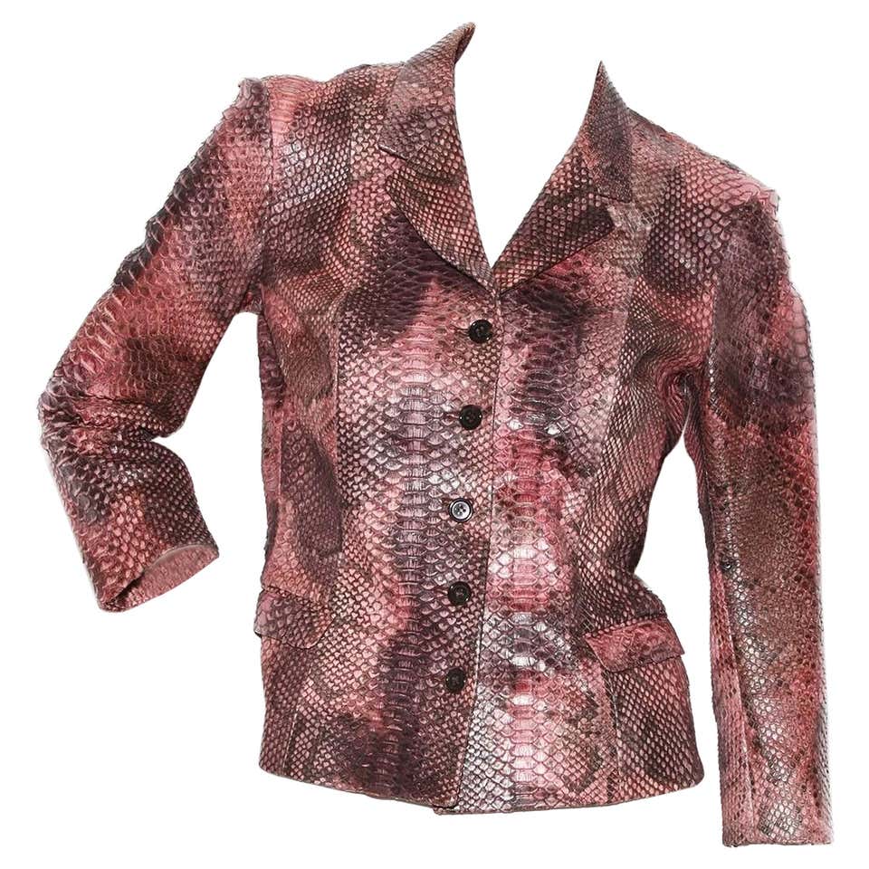 PRADA Size 4 Emerald Green Silk Cropped Bomber Jacket at 1stDibs ...